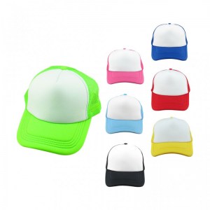 GORRA PARA SUBLIMACIÓN Y BORDADO